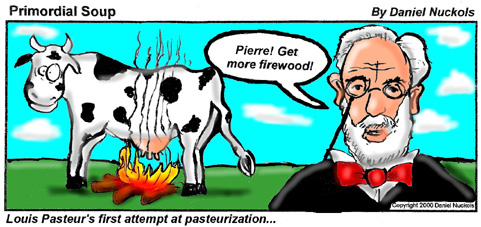 Pasteur's First Attempt
