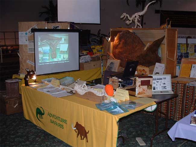 Conference display 