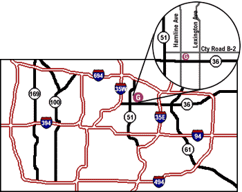 Grace Church Map