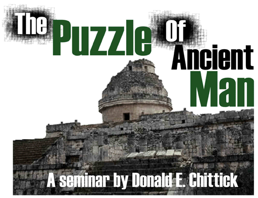 The Puzzle of Ancient Man